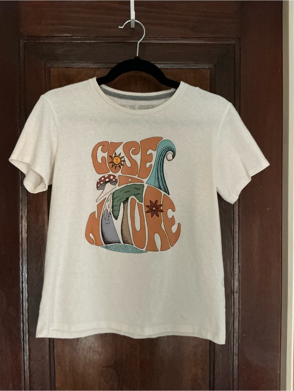 🍄Patagonia Responsibili-Tee “Close to Nature” Graphic Tee M🍄